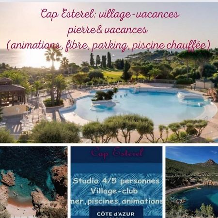 Cap Esterel studio H3 Saint-Raphaël Exterior foto