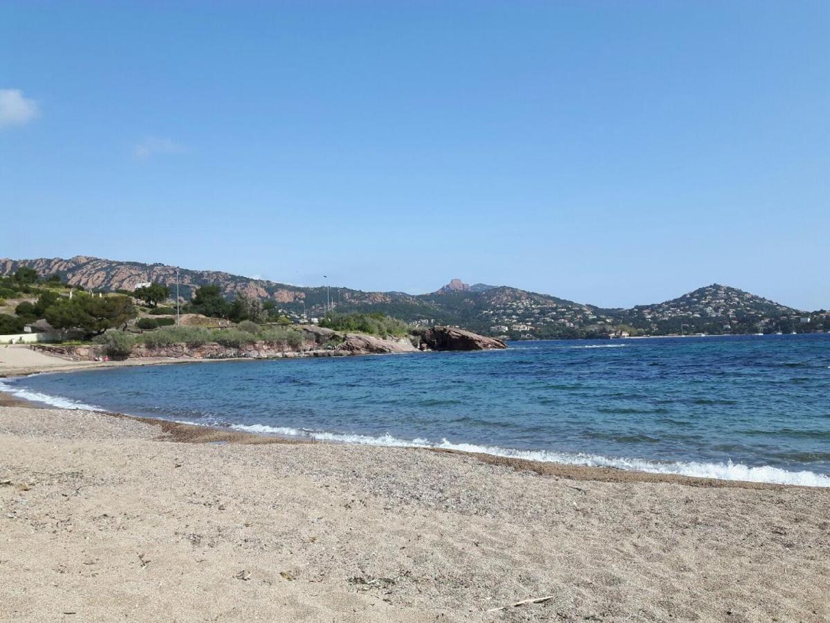 Cap Esterel studio H3 Saint-Raphaël Exterior foto