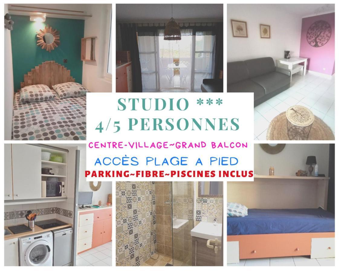 Cap Esterel studio H3 Saint-Raphaël Exterior foto