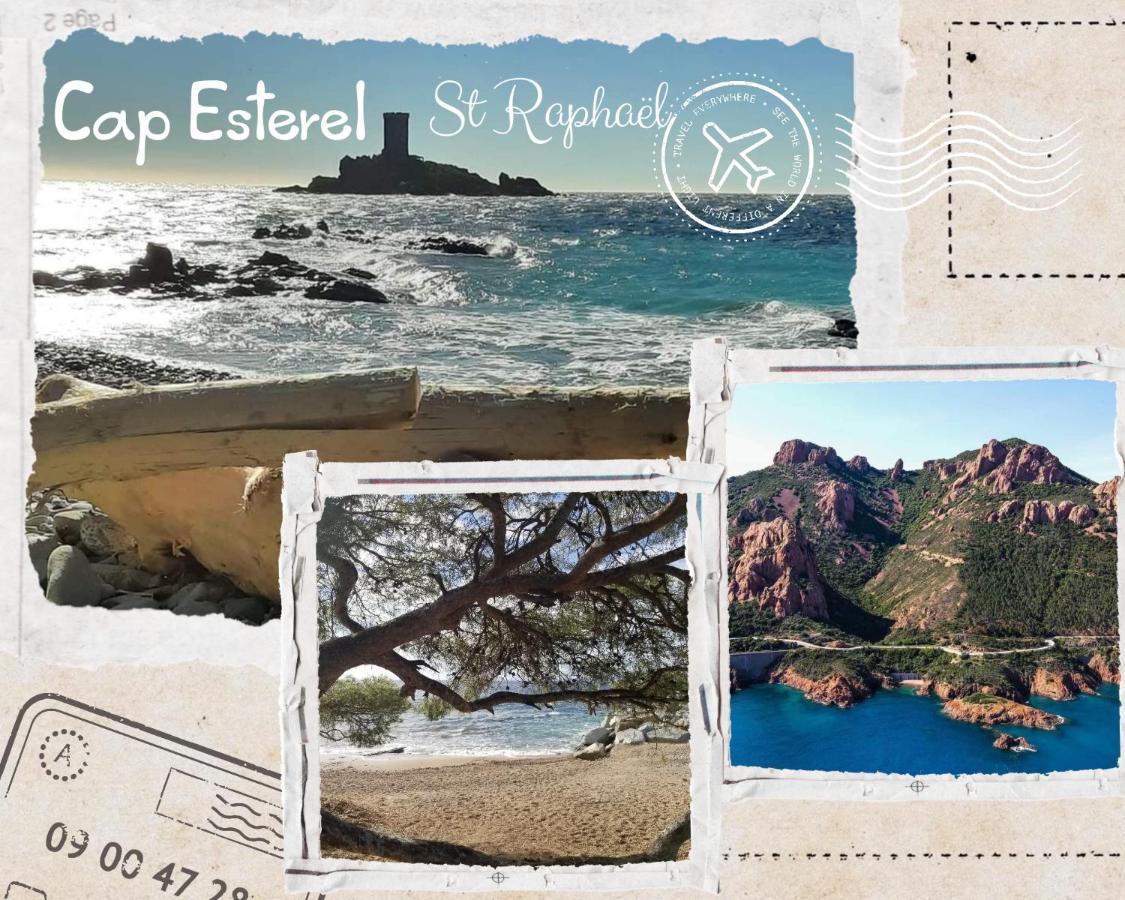 Cap Esterel studio H3 Saint-Raphaël Exterior foto
